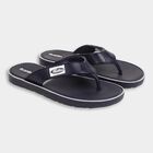 Mens Floater Flip Flops, नेवी ब्लू, small image number null