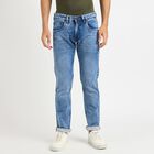 Men's Jeans, गहरा नीला, small image number null