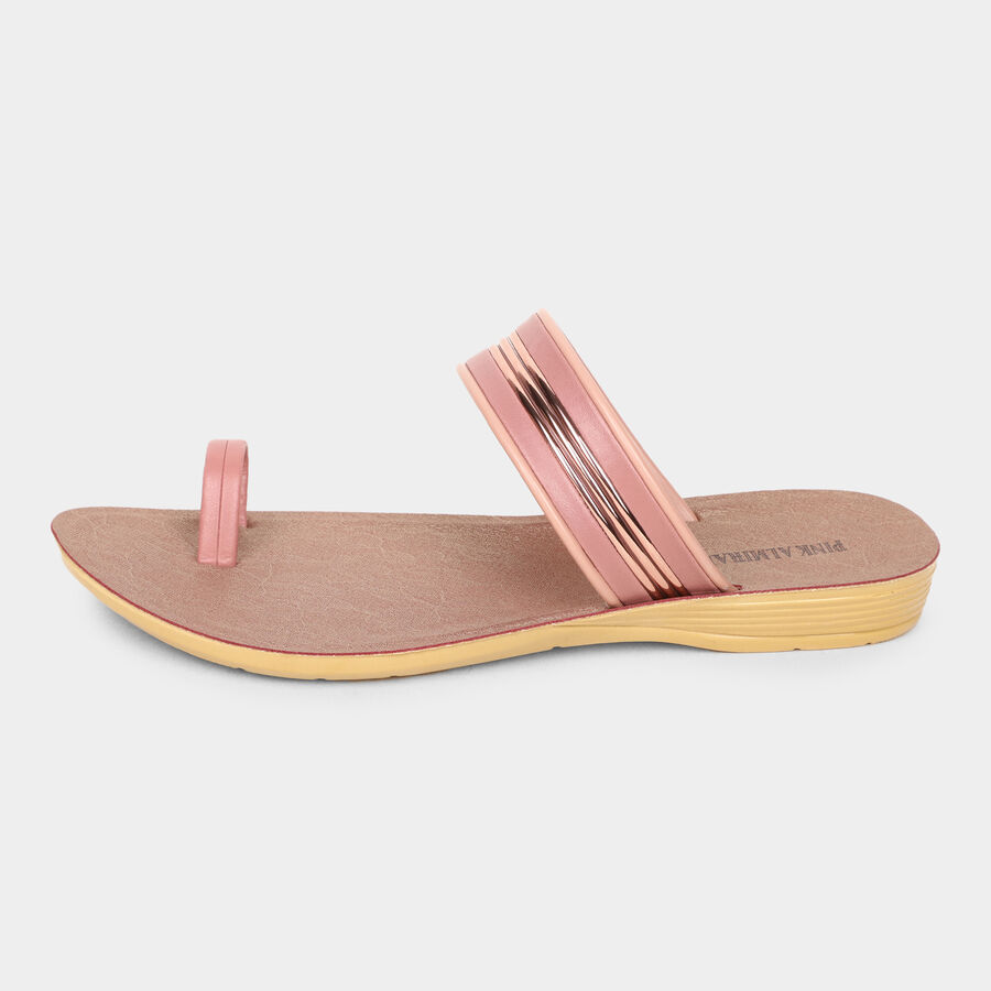 Ladies' Sandal, Pink, large image number null