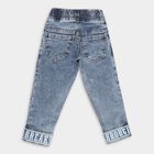 Boys' Jeans, हल्का नीला, small image number null