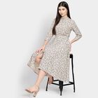 Ladies' Dress, Beige, small image number null