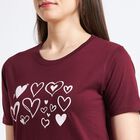 Ladies' T-Shirt, Wine, small image number null