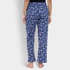 Ladies' Cotton Pyjama, Navy Blue, small image number null