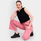 Ladies' Track Pants, Pink, small image number null