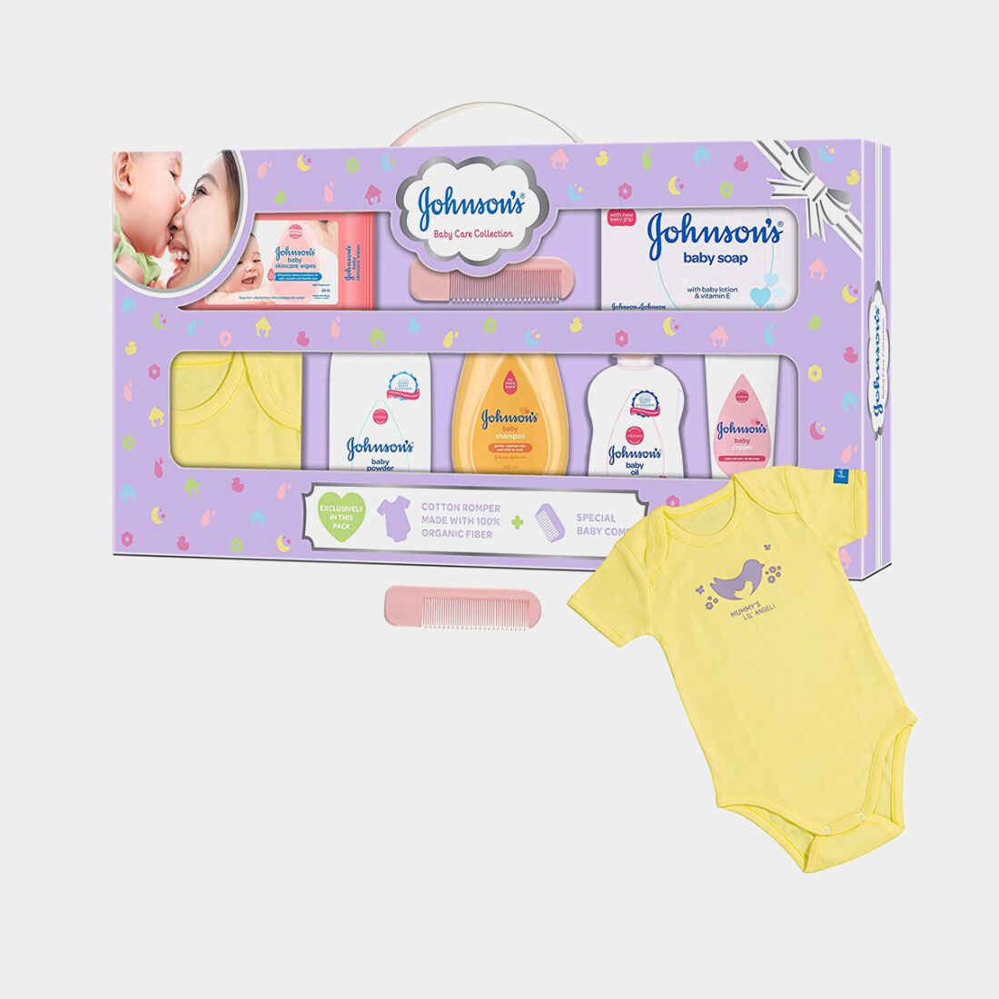Baby Care Organic Gift Set – Be Green Bath and Body, LLC
