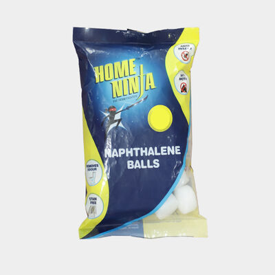 White Naphthalene Balls