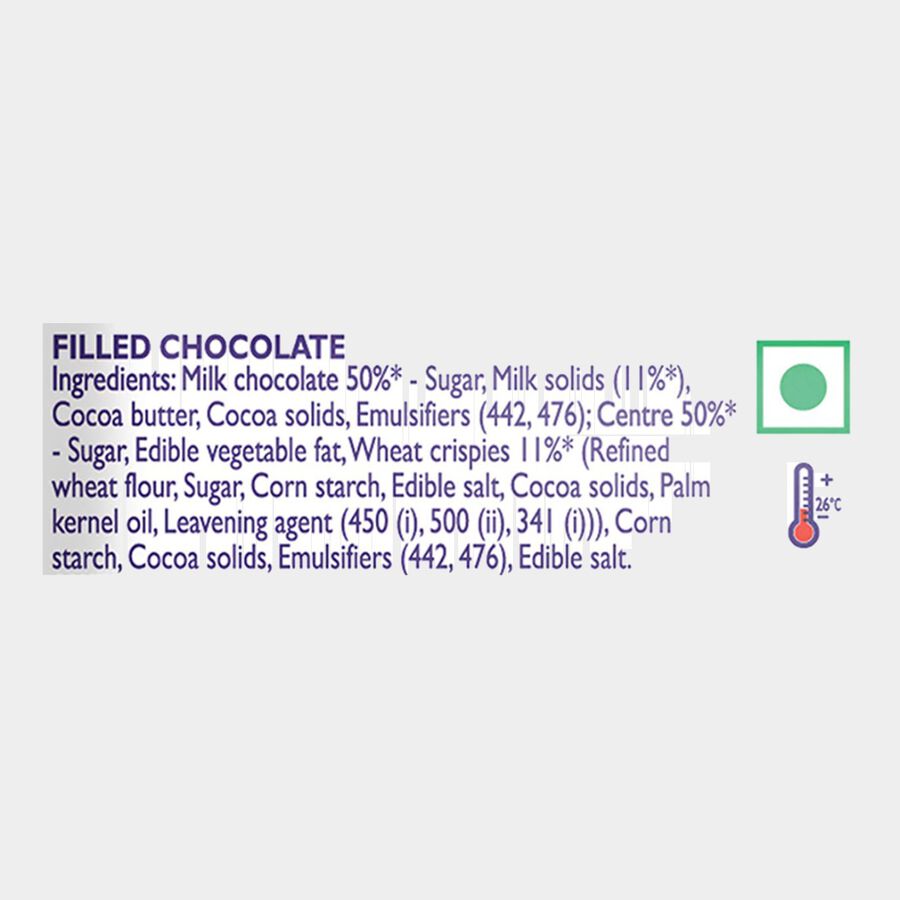 Dairy Milk Crispello Chocolate, , large image number null