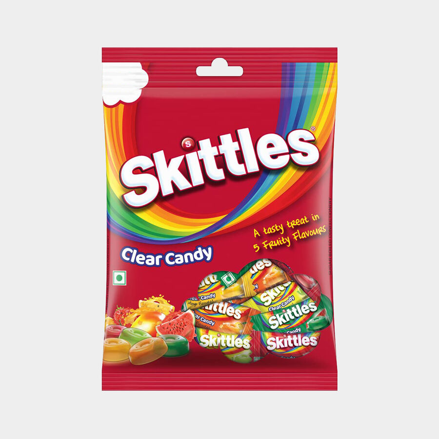 Skittles Clear Candy, , large image number null