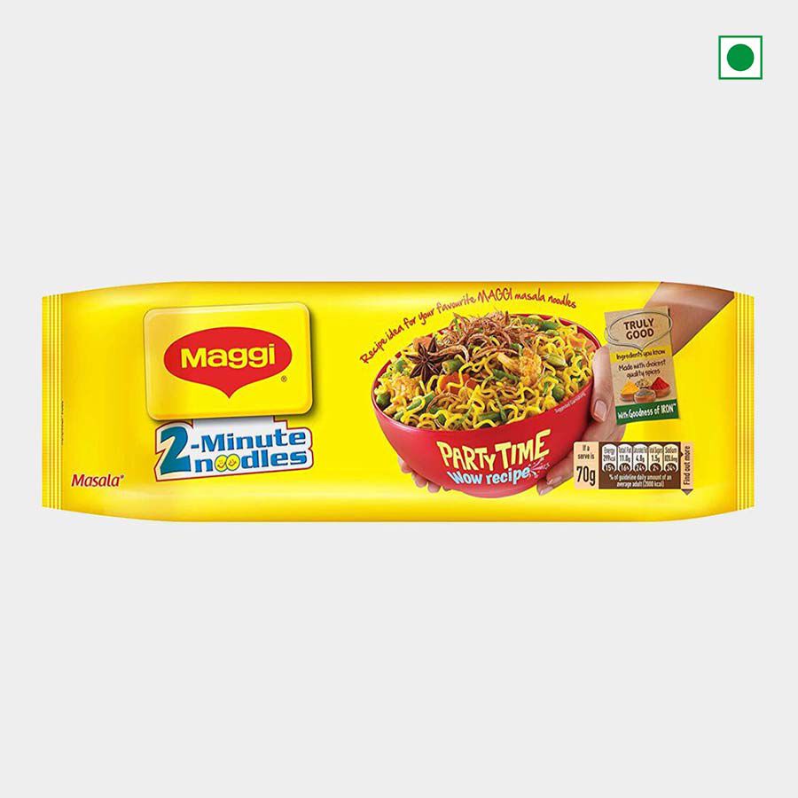 Maggi Masala Noodles, , large image number null