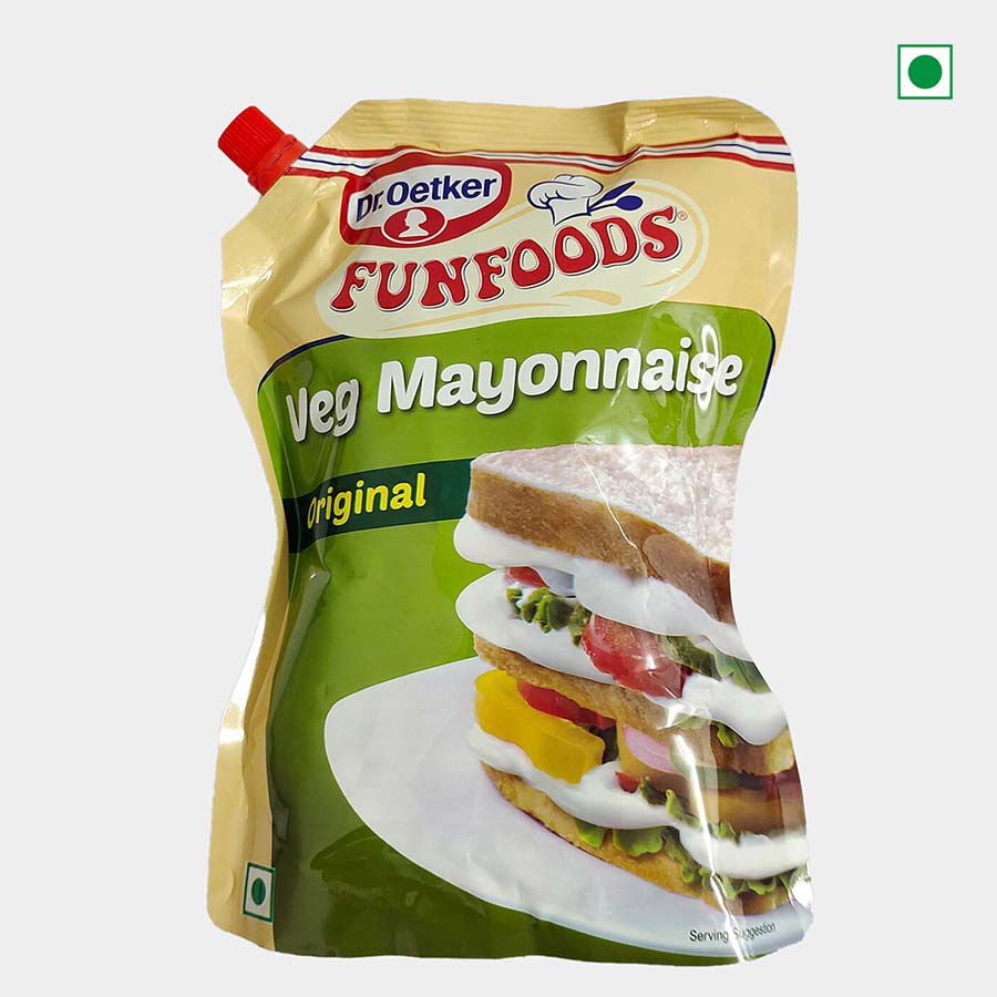 Veg Mayonnaise Original, , large image number null