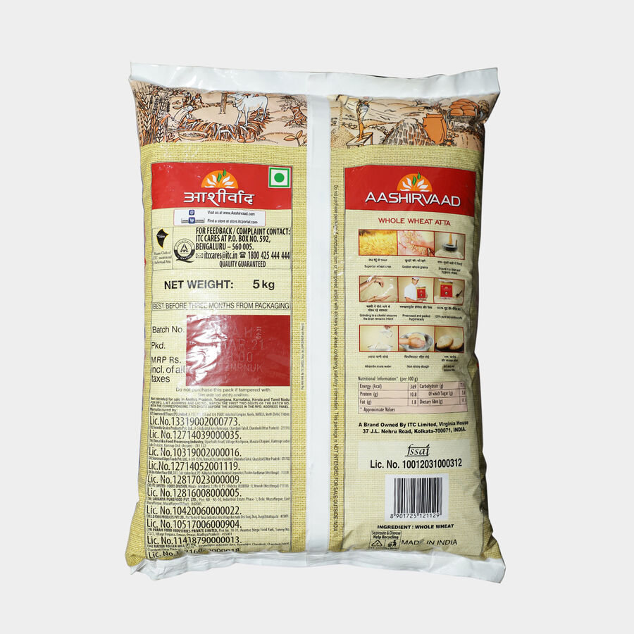 Wheat Atta / Flour, , large image number null