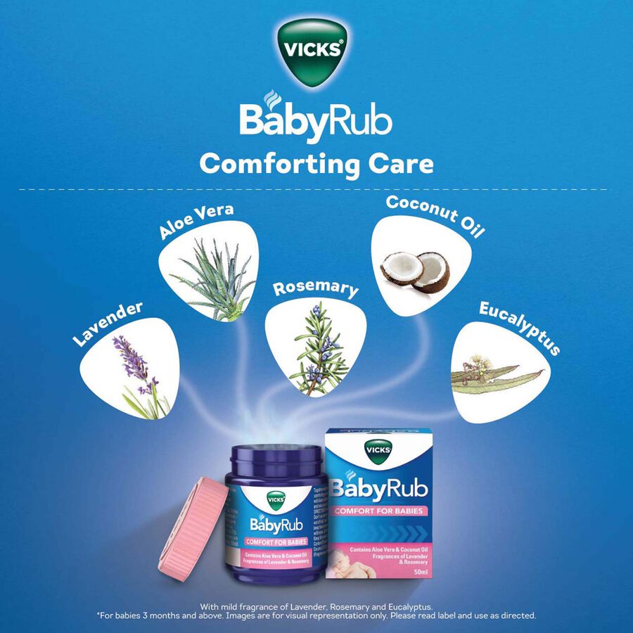 Vicks Baby Rub, , large image number null