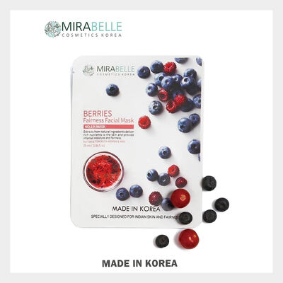 Fairness Facial Mask, Berries