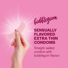 Bubblegum Flavoured Condoms, , small image number null