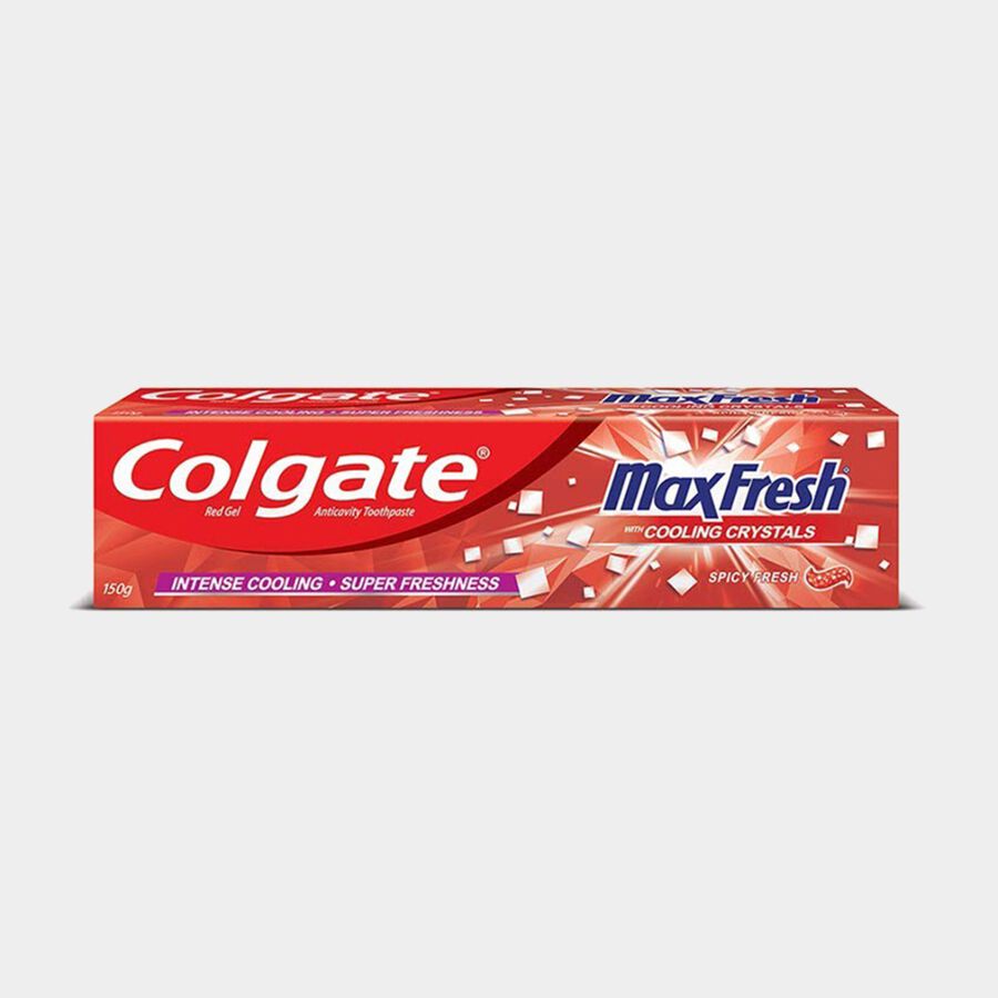 Max Fresh Red Tooth Paste, , large image number null