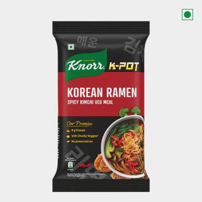 Korean Kimchi Veg Meal
