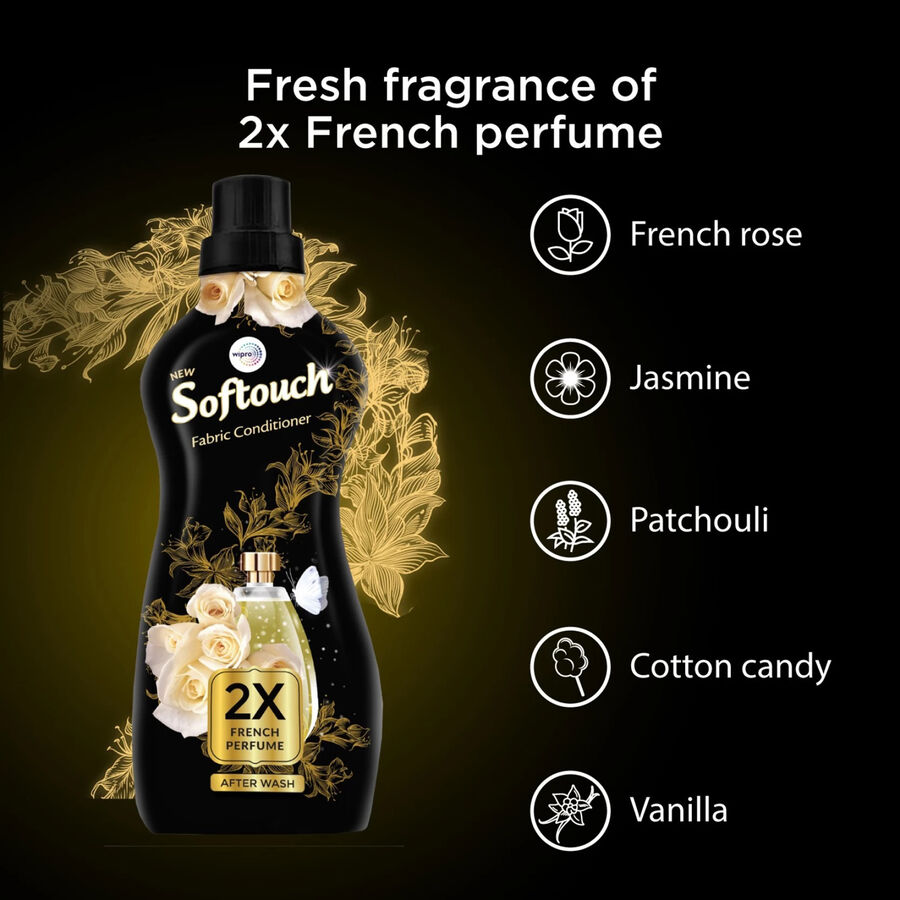 Softouch 2X French Perfume Fabric Conditioner, , large image number null