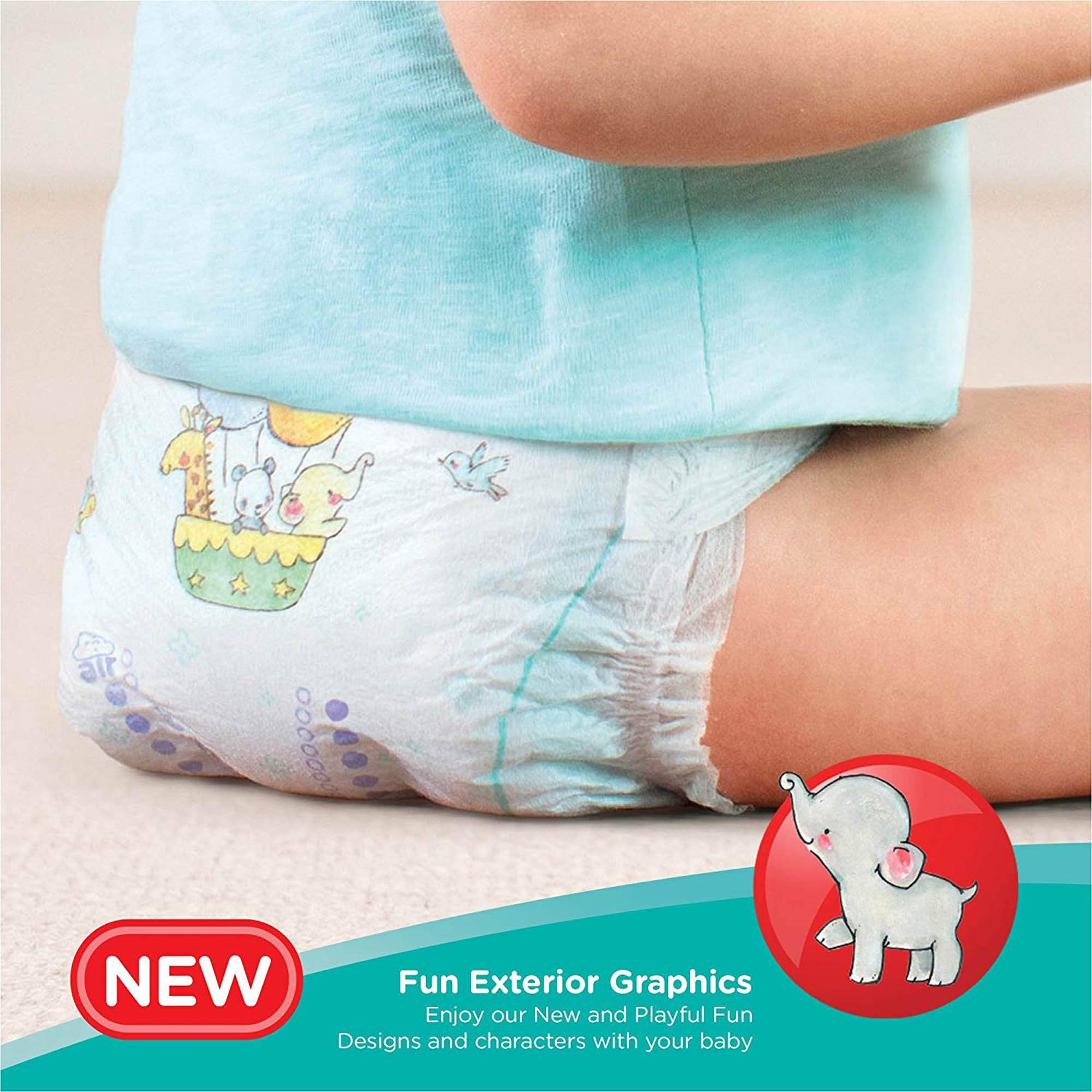 White For New Born Premium Qualities Ultra Soft Pampers Pants Extra Small Size  Diapers at Best Price in Jagatsinghapur  Faiyaz Enterprises