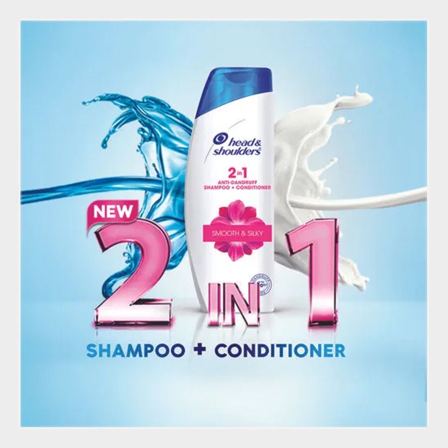 Smooth & Silky Hair Shampoo, , large image number null