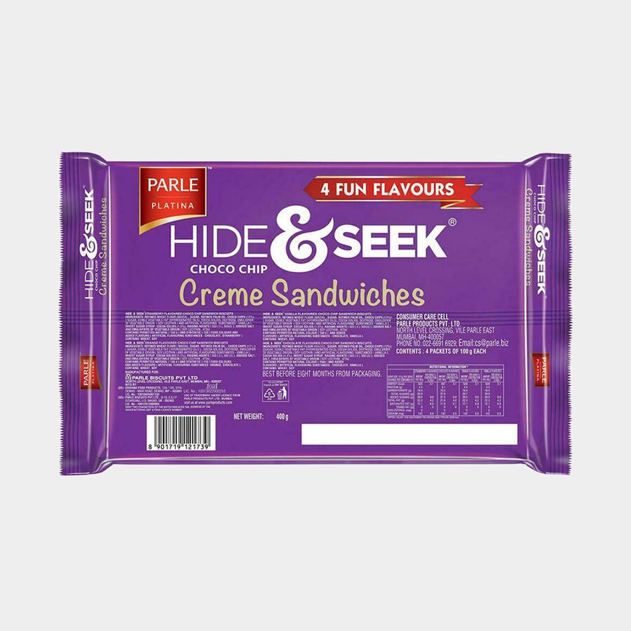 Hide & Seek Cream Biscuit, , large image number null