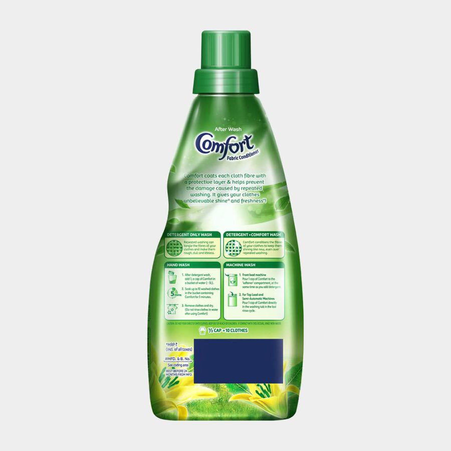 Green Fabric Conditioner - 99% Anti Bacterial, , large image number null