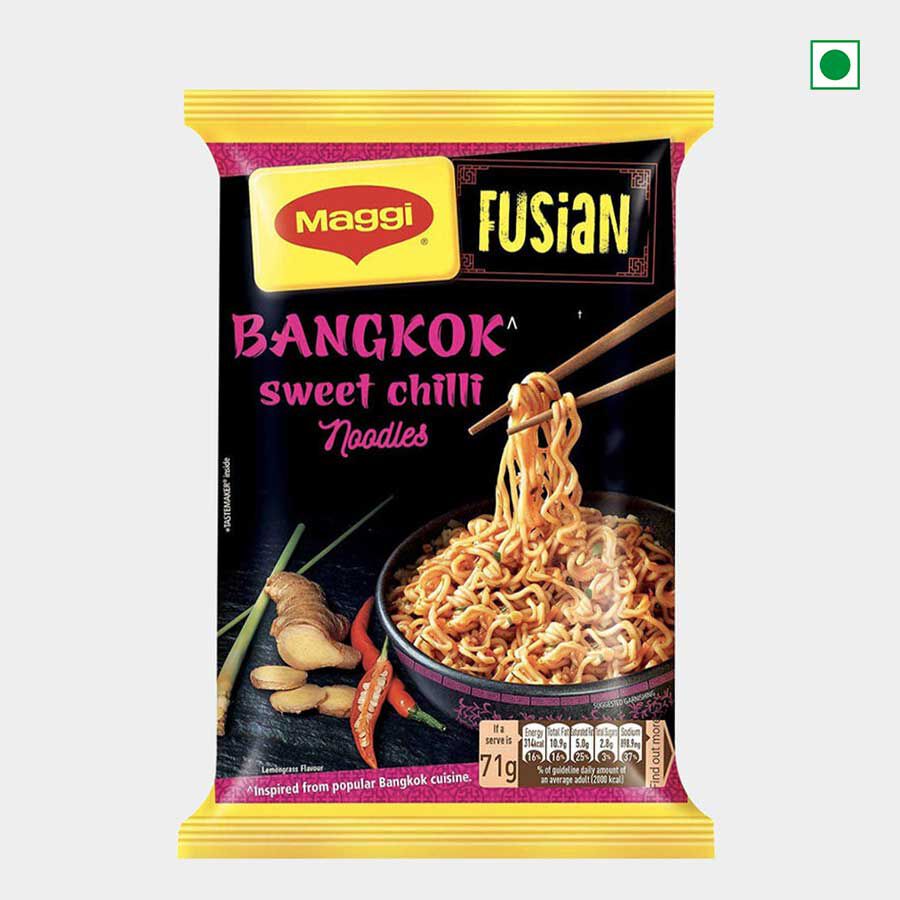 Fusian Bangkok Sweet Chilli Noodles, , large image number null