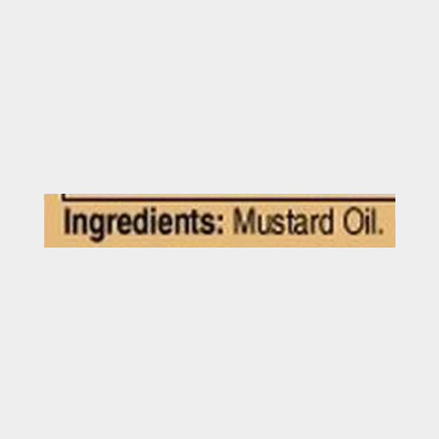 Kachi Ghani Mustard Oil, , large image number null