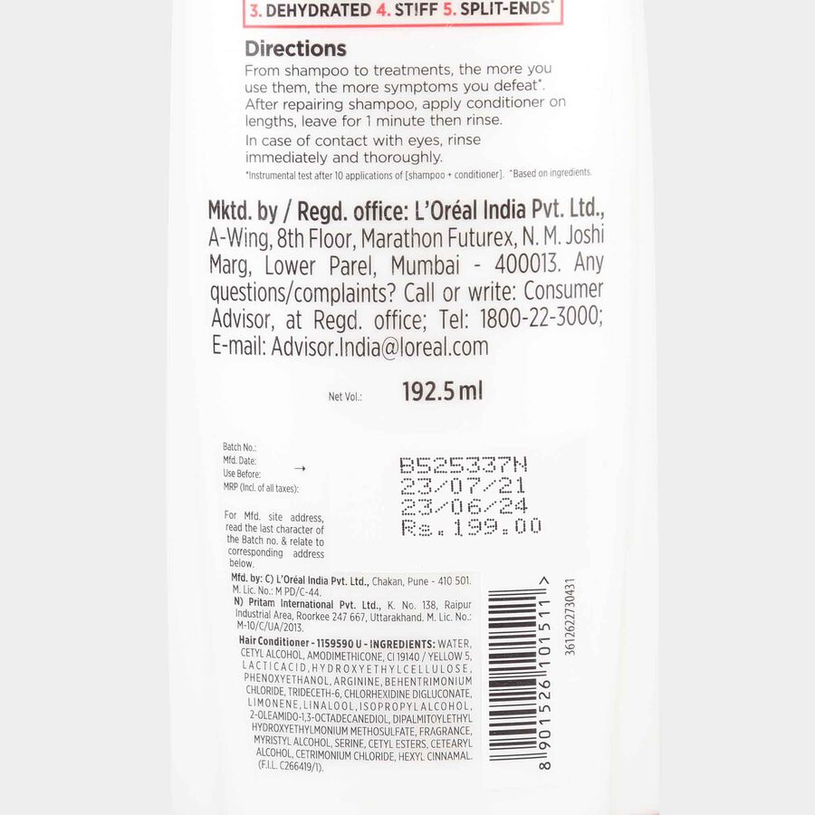 Total Repair Hair Conditioner, , large image number null