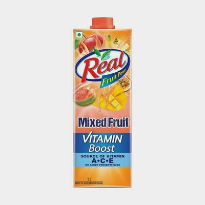 Vitamin Boost Mixed Fruit Juice