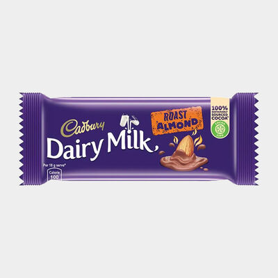 Dairy Milk Roasted Almond