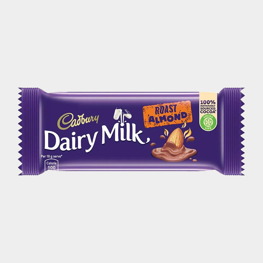 Dairy Milk Roasted Almond, , large image number null