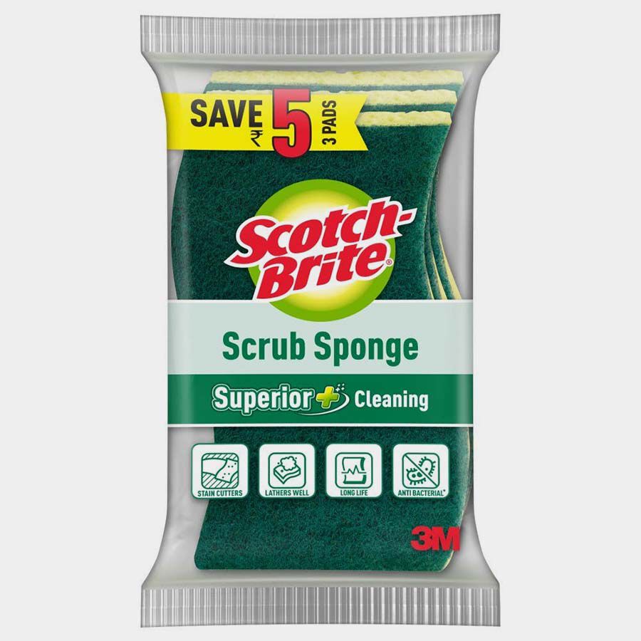 Sponge Scrubber, , large image number null