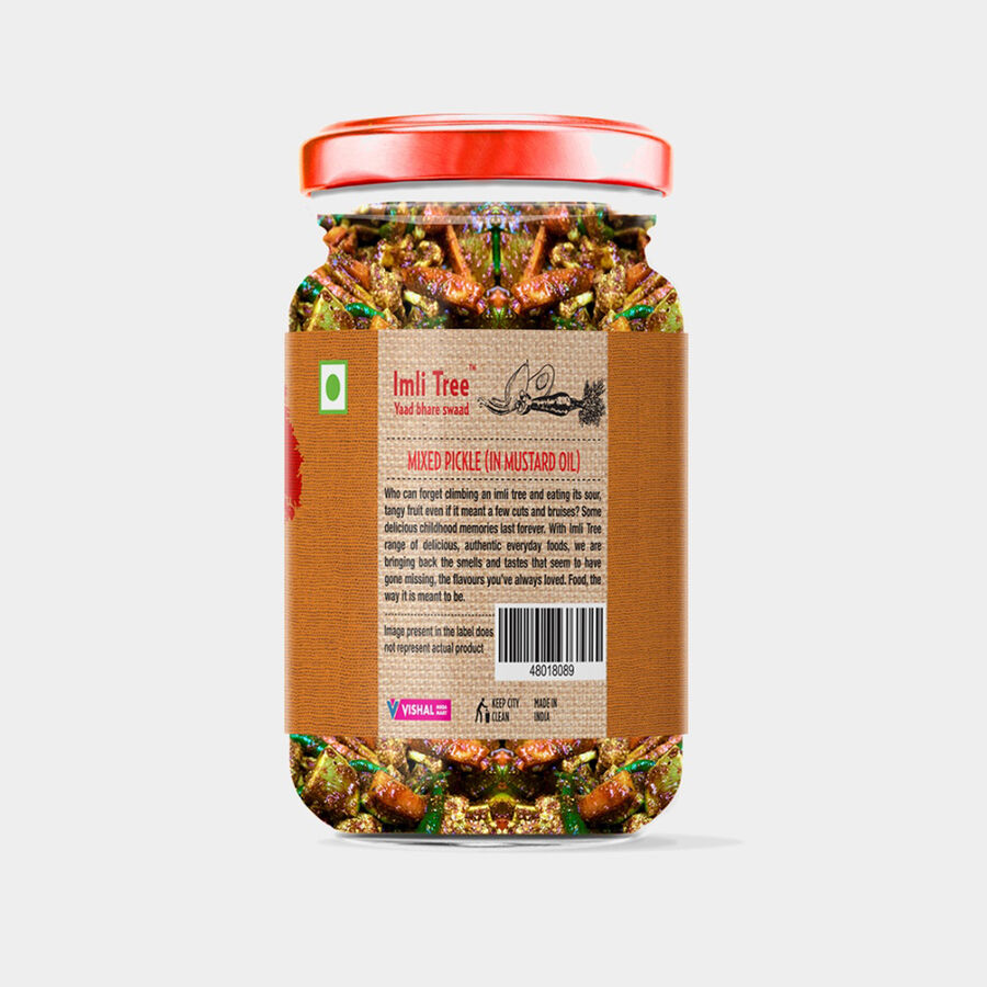 Mixed Pickle Mustard Oil, , large image number null