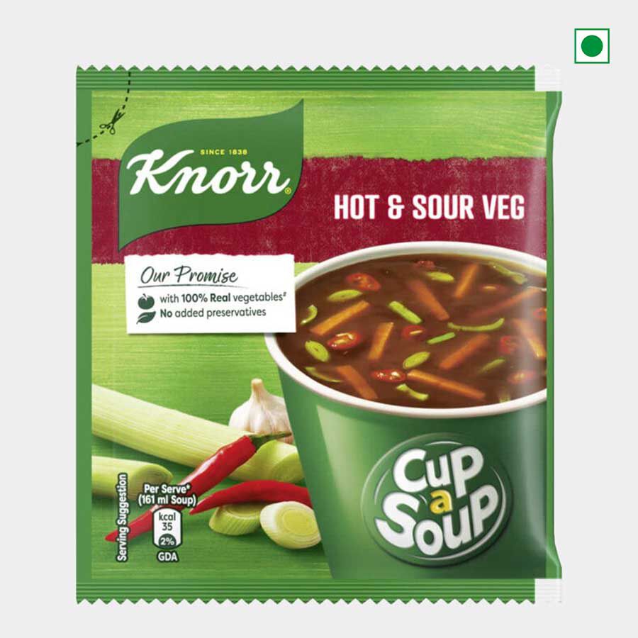Knorr Hot & Sour Cup A Soup, , large image number null