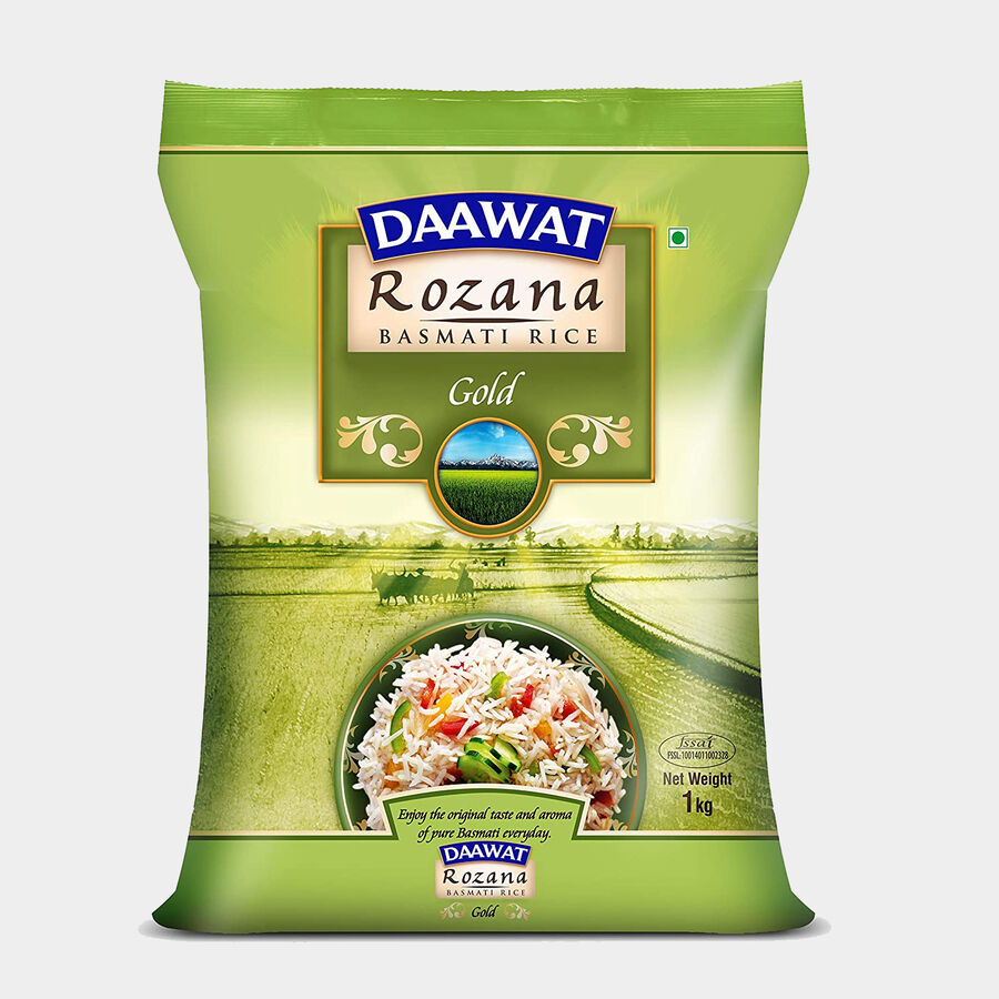 Rozana Gold Basmati Rice / Chawal, , large image number null