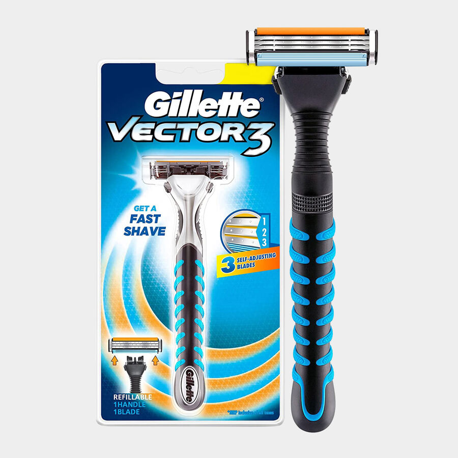 Vector 3 Shaving Razor, , large image number null