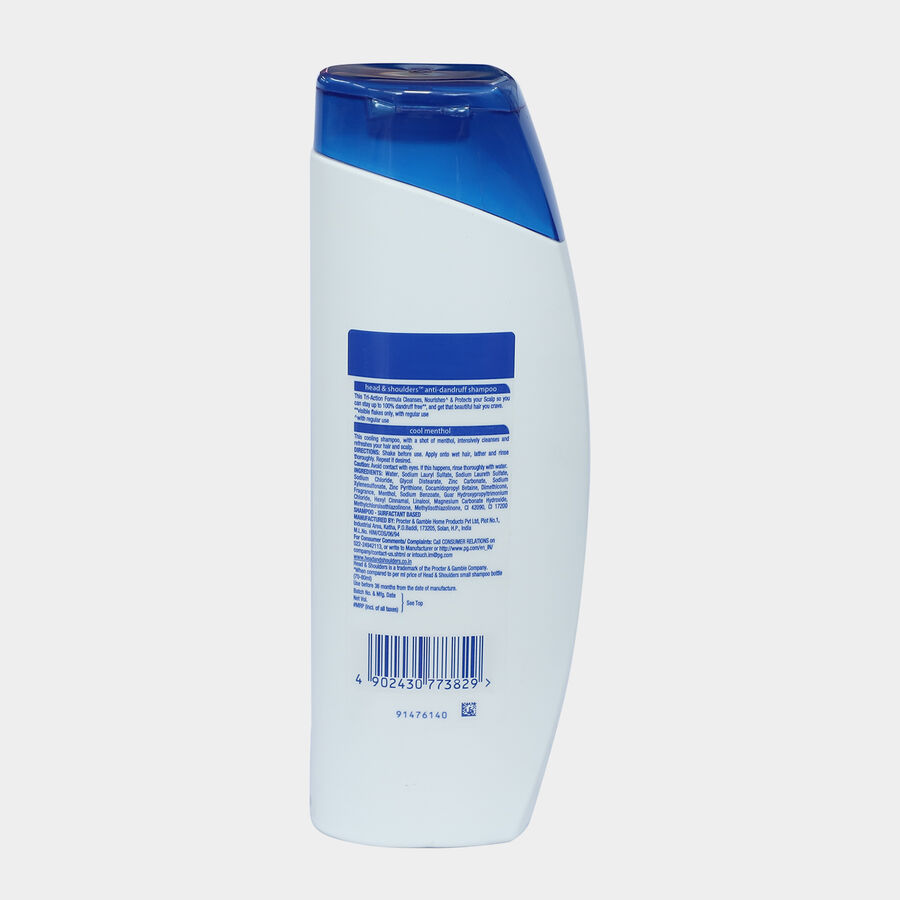 Cool Menthol Hair Shampoo, , large image number null