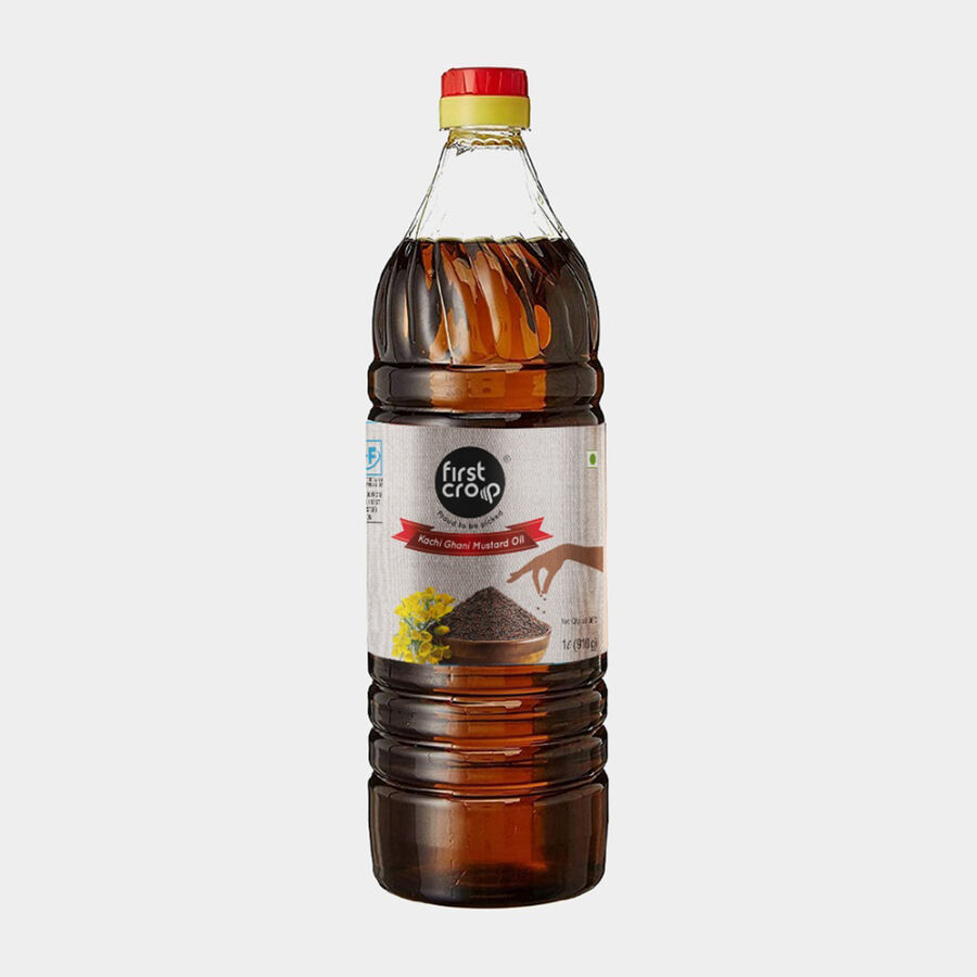 Kachi Ghani Mustard Oil, , large image number null