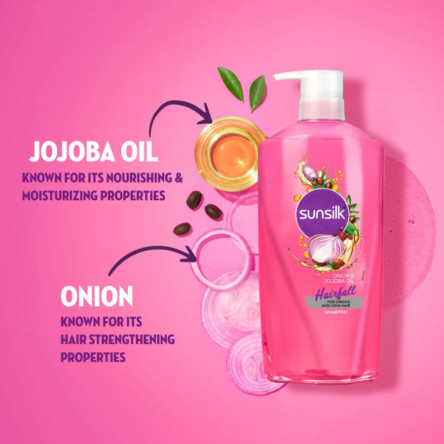 Onion & Jojoba Oil Hairfall Shampoo, , large image number null