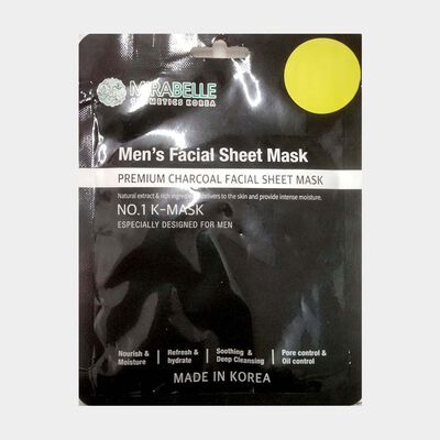 Charcoal Premium Facial Sheet Mask