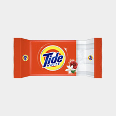 White Detergent Bar