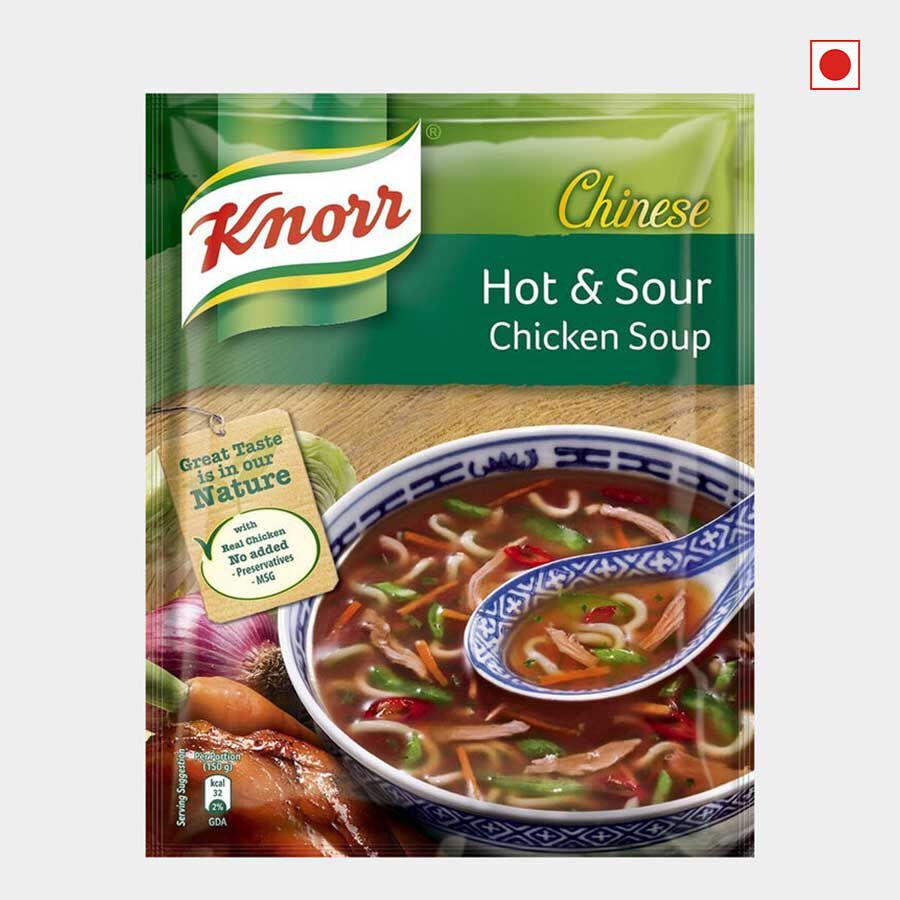 हॉट एंड सावर चिकन सूप, , large image number null