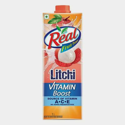 Vitamin Boost Litchi Juice