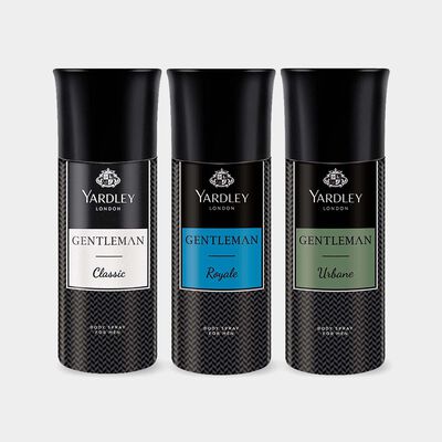 Yardley Body Spray - Men