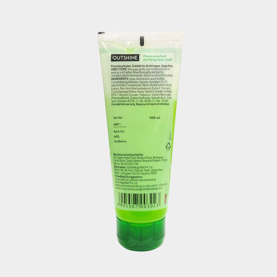 Neem Face Wash, , large image number null