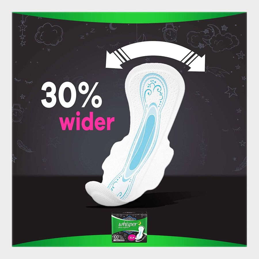 Over Night XL Sanitary Pad, , large image number null