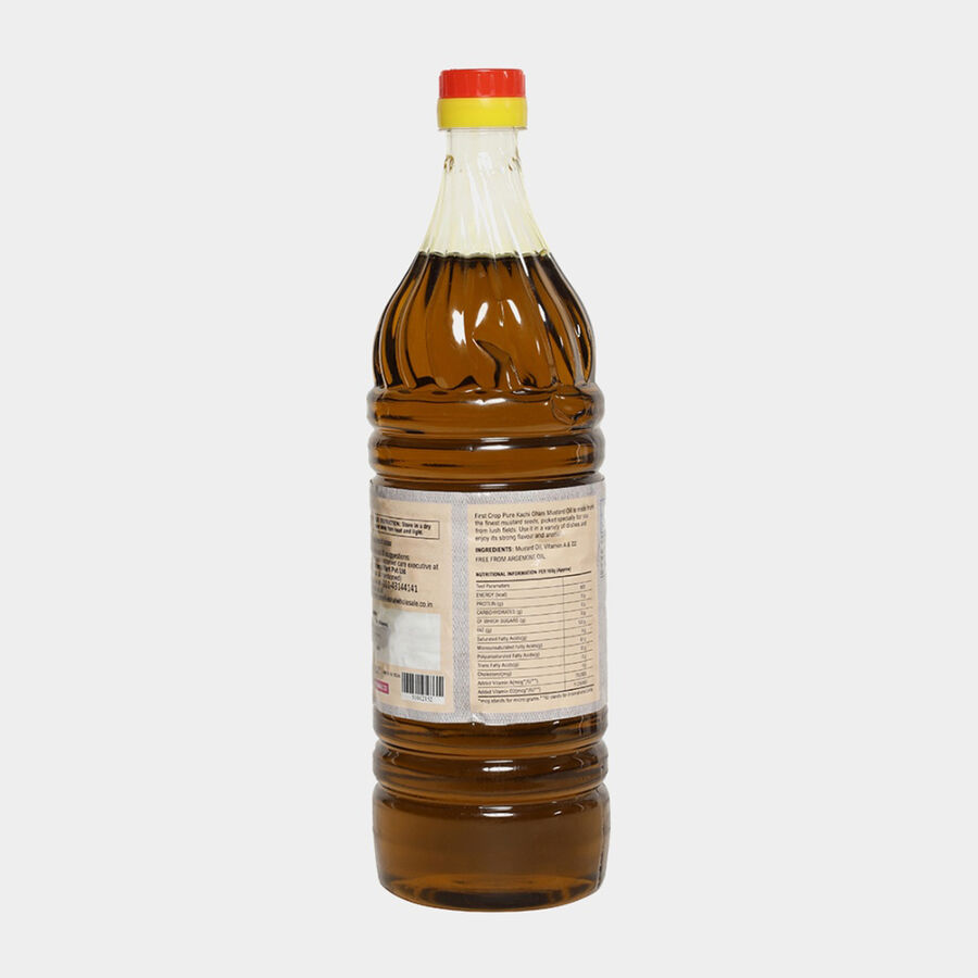 Kachi Ghani Mustard Oil, , large image number null