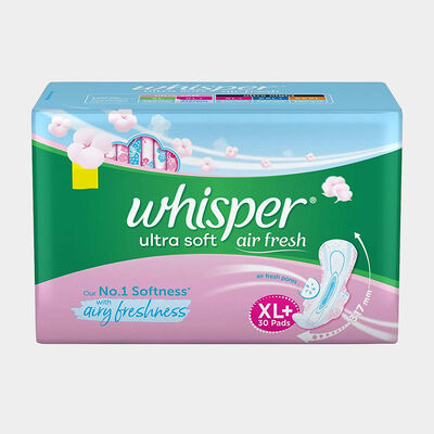 Soft Fresh XL+ Sanitary Pad