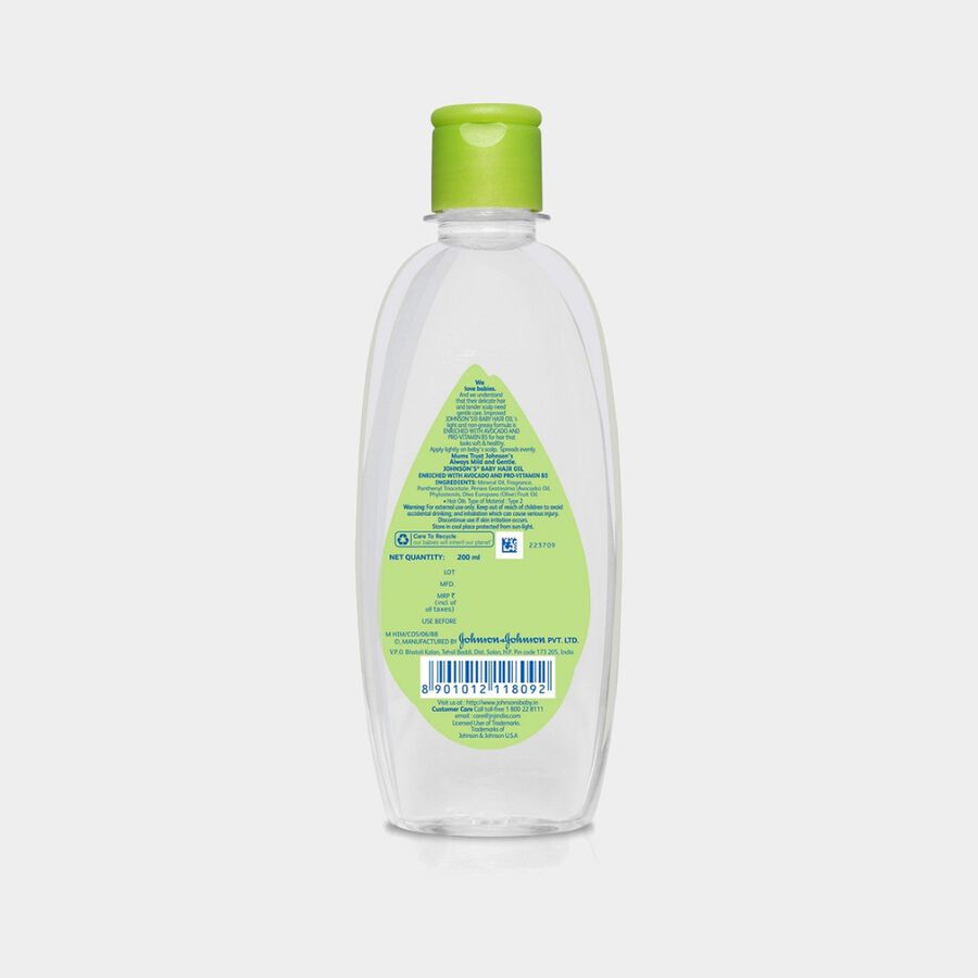 Avocado Baby Hair Oil, , large image number null