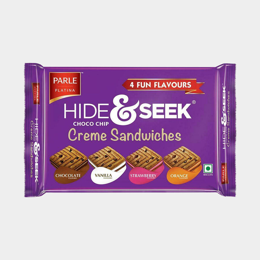 Hide & Seek Cream Biscuit, , large image number null